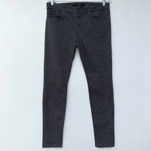 Joe's Women Jeans Skinny Black Size 30 Skinny Stre‎